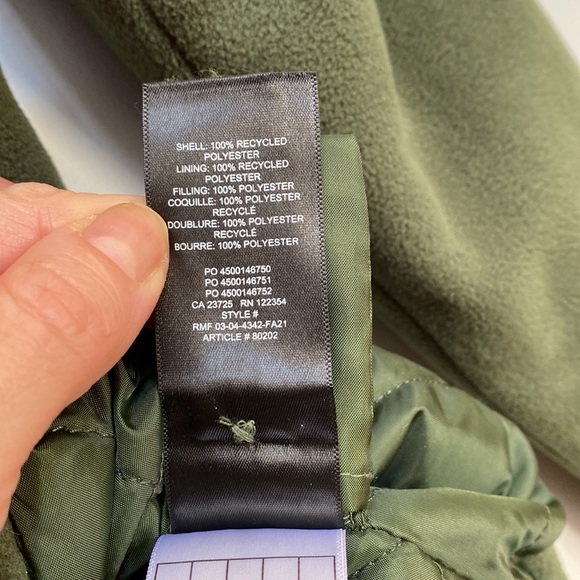 ❗️SOLD❗️TNA Polar Fleece Jacket Size 1 - Picture 10 of 11